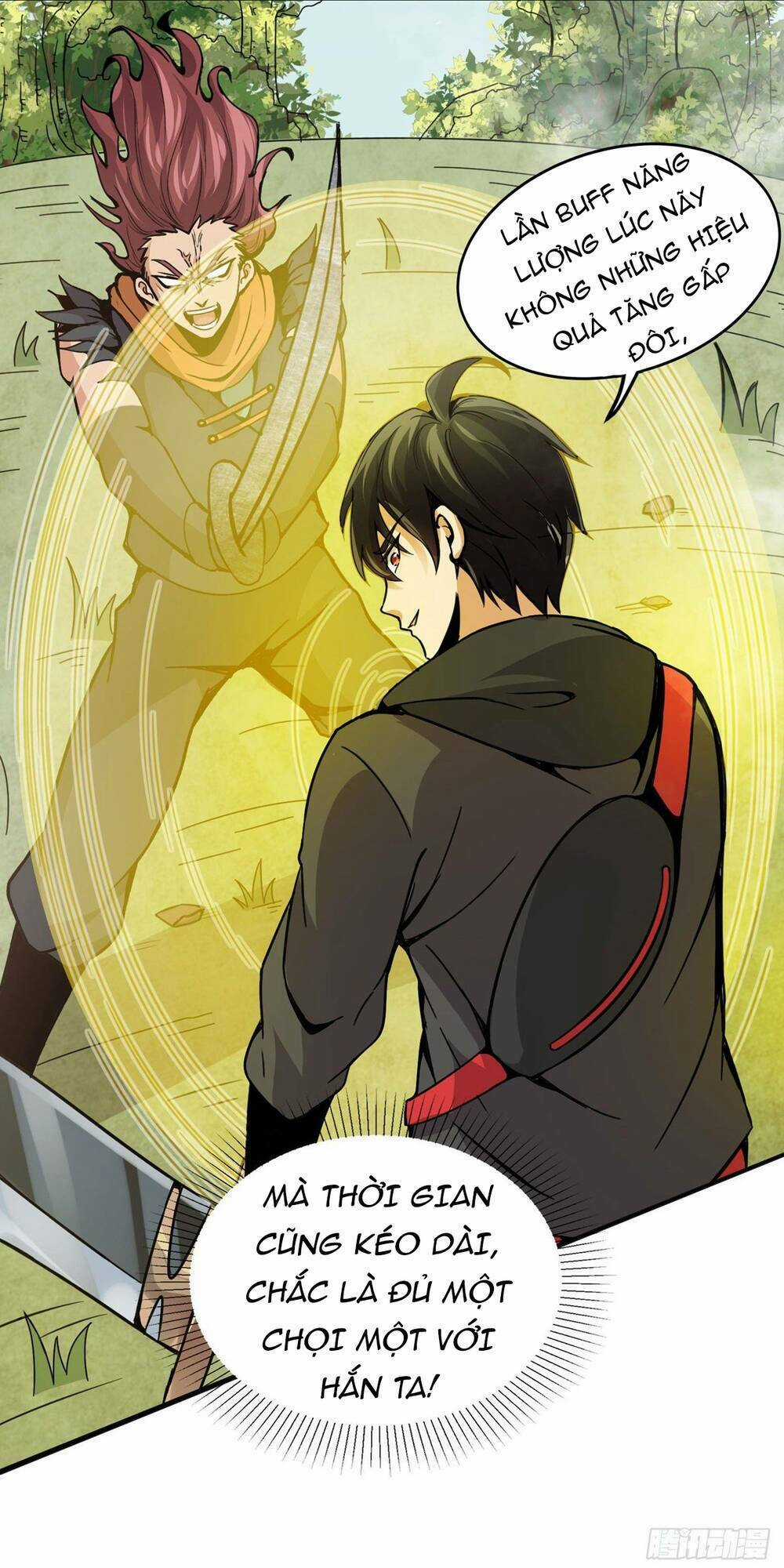 Nghịch Thiên Chiến Kỷ Chapter 11 trang 21