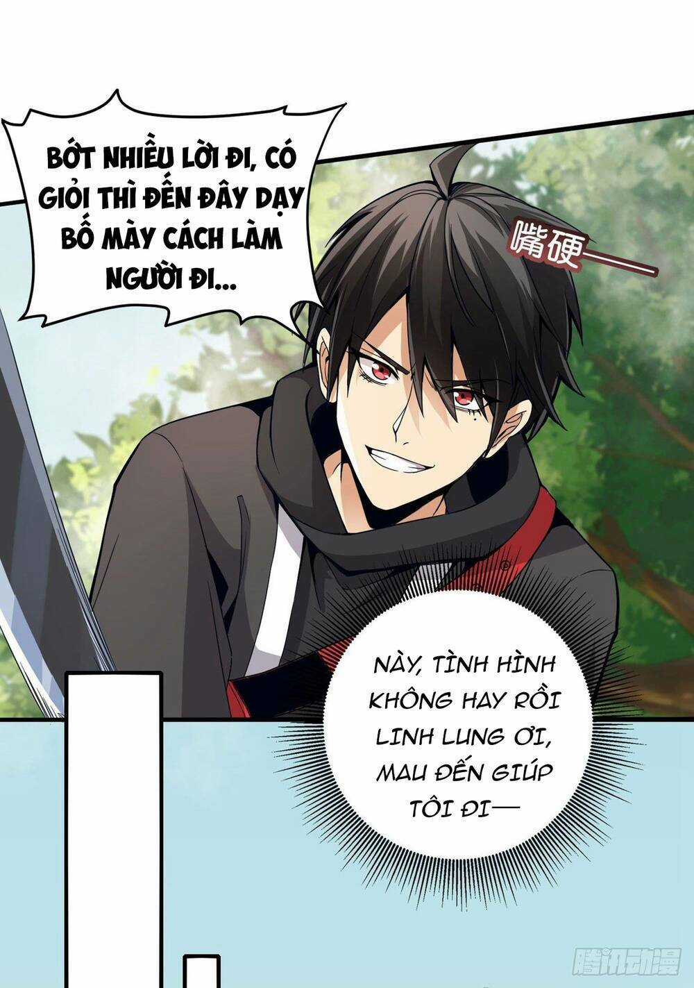 Nghịch Thiên Chiến Kỷ Chapter 11 trang 28