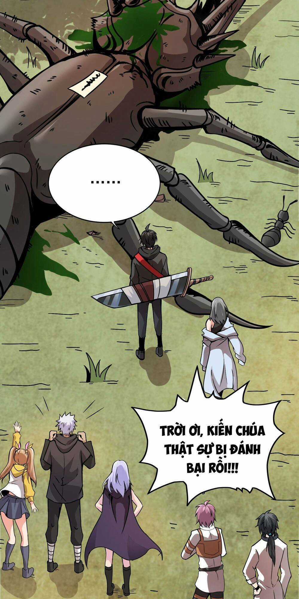 Nghịch Thiên Chiến Kỷ Chapter 11 trang 3