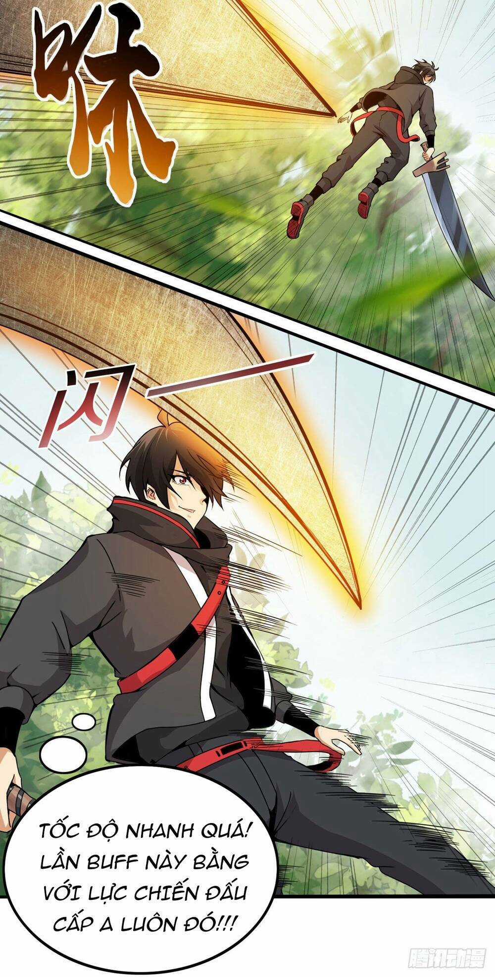 Nghịch Thiên Chiến Kỷ Chapter 11 trang 38