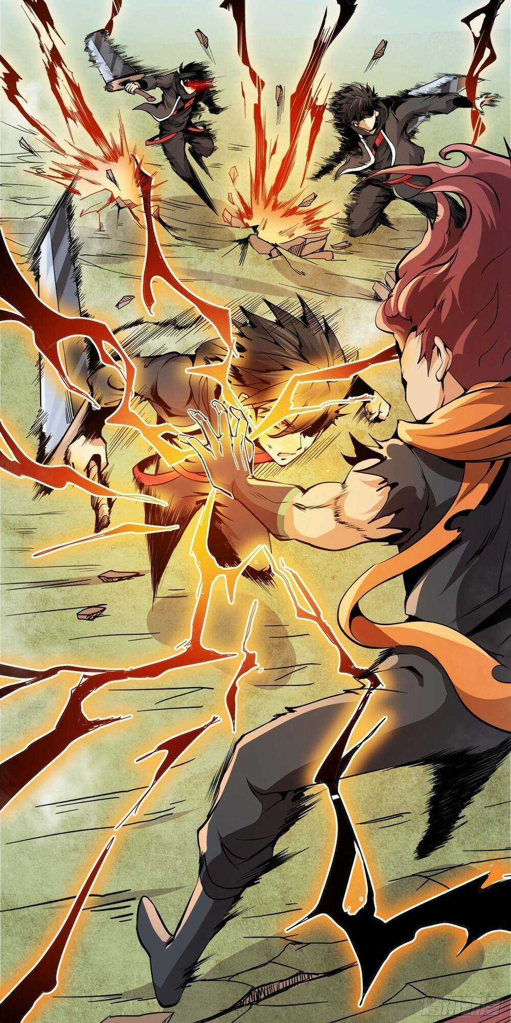 Nghịch Thiên Chiến Kỷ Chapter 12 trang 3