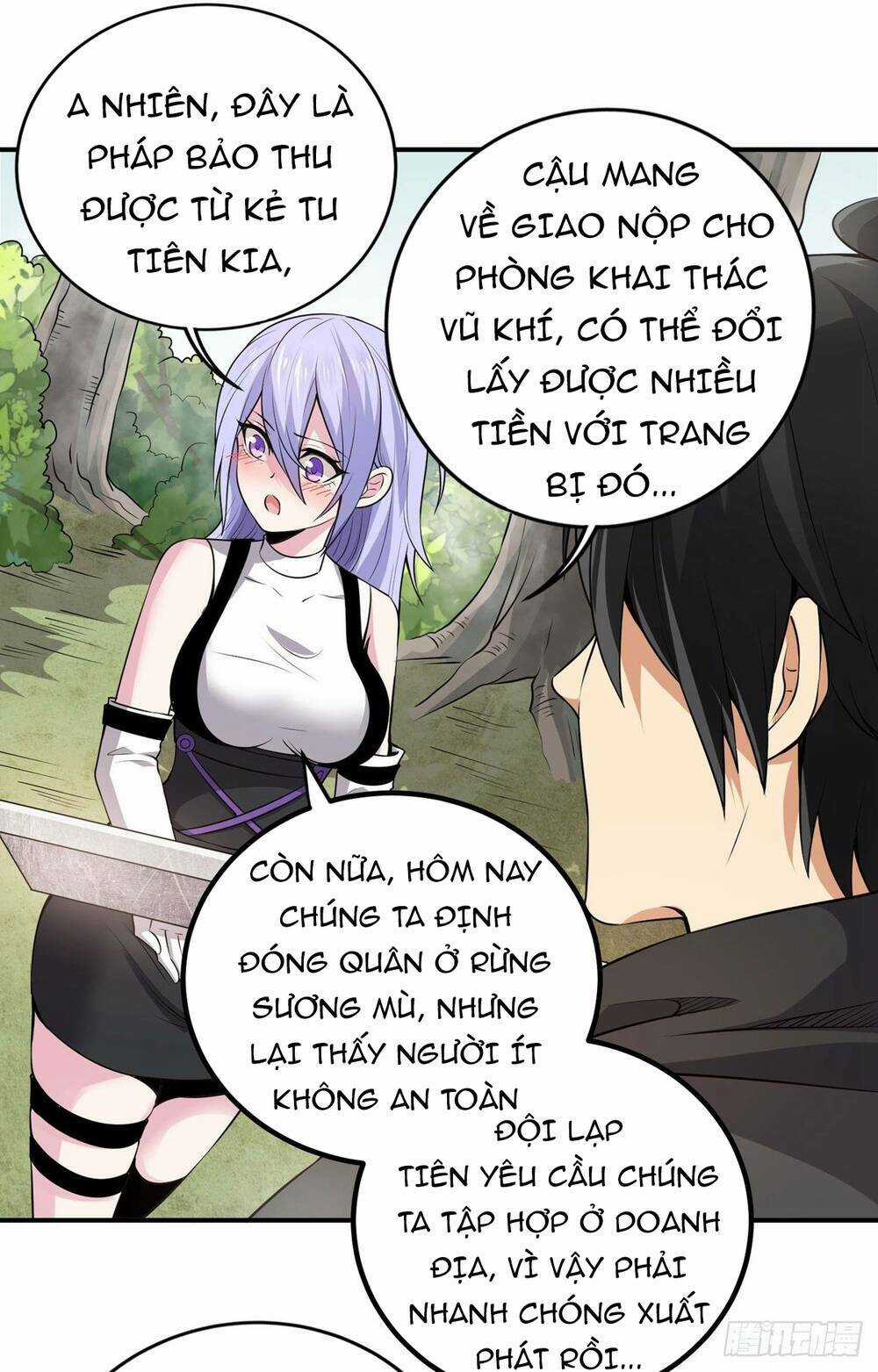 Nghịch Thiên Chiến Kỷ Chapter 13 trang 20