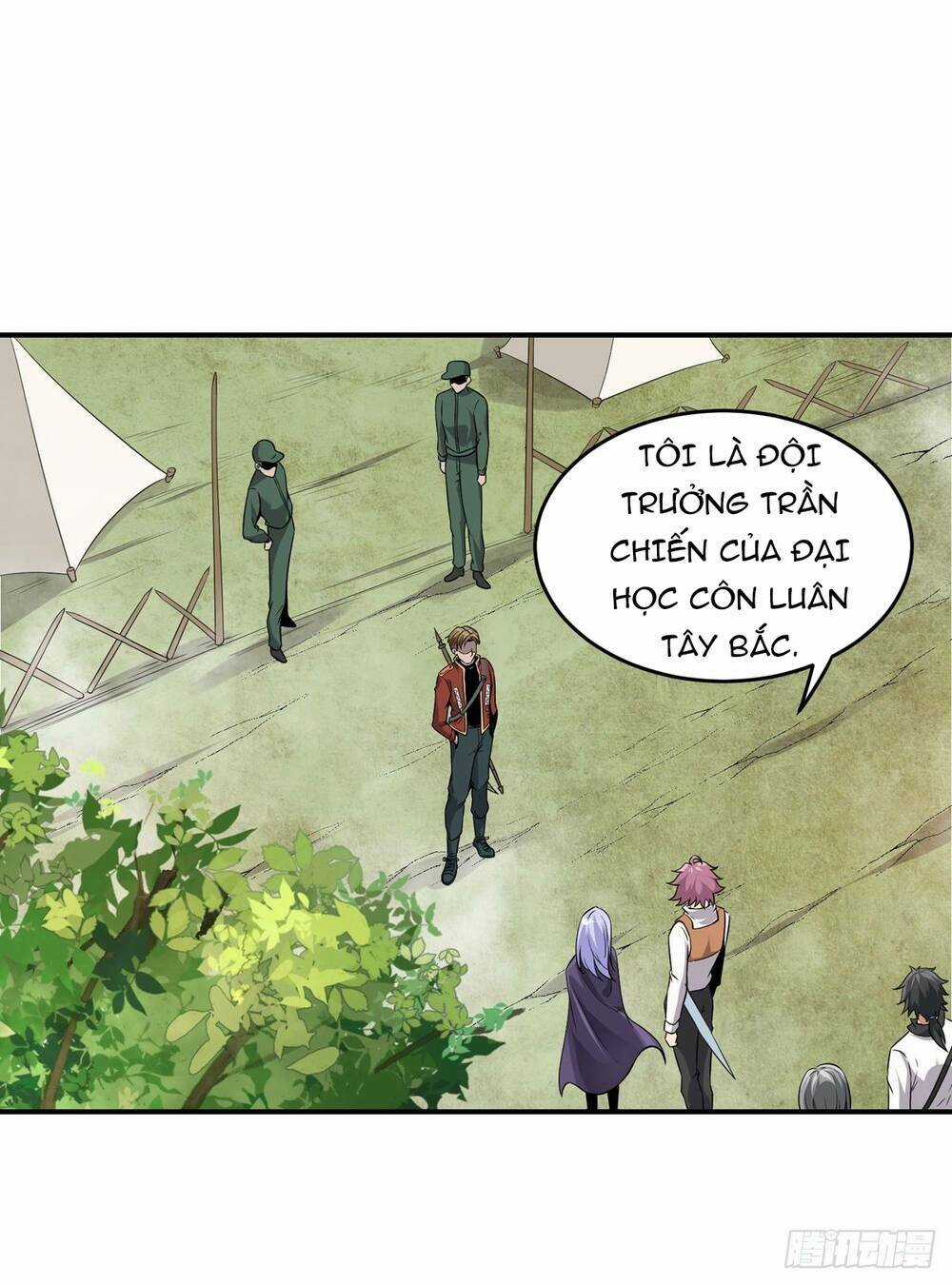 Nghịch Thiên Chiến Kỷ Chapter 13 trang 24