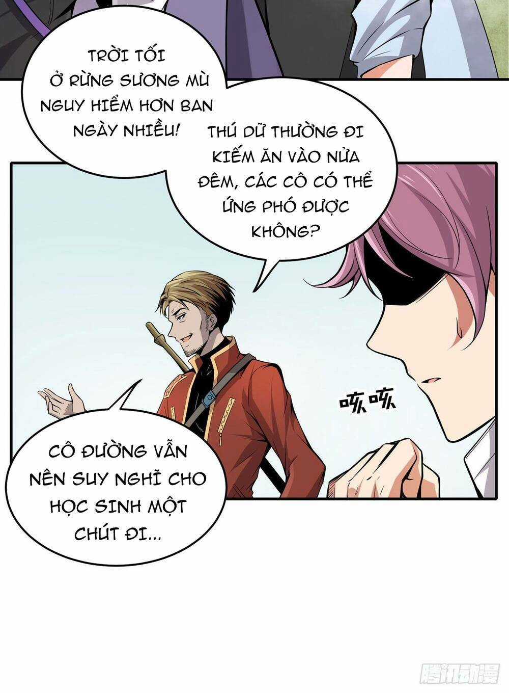 Nghịch Thiên Chiến Kỷ Chapter 13 trang 28