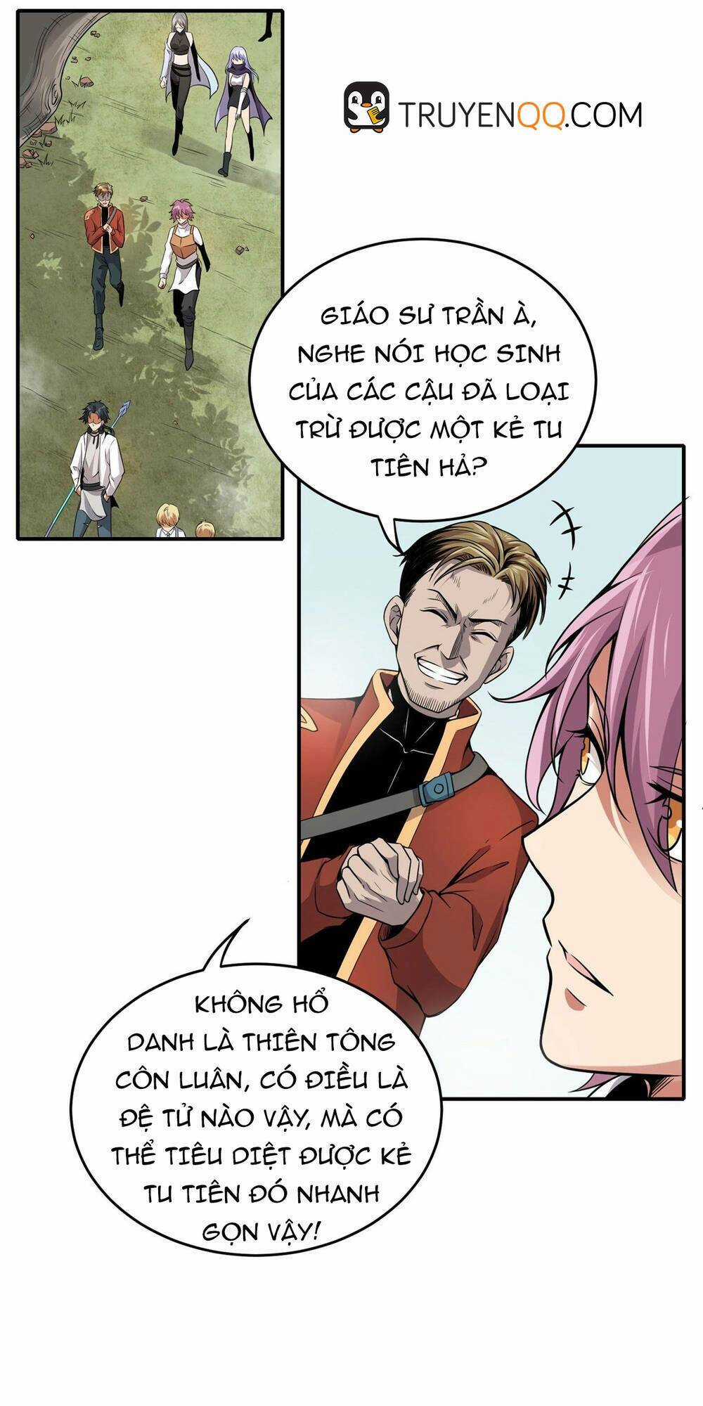 Nghịch Thiên Chiến Kỷ Chapter 13 trang 32