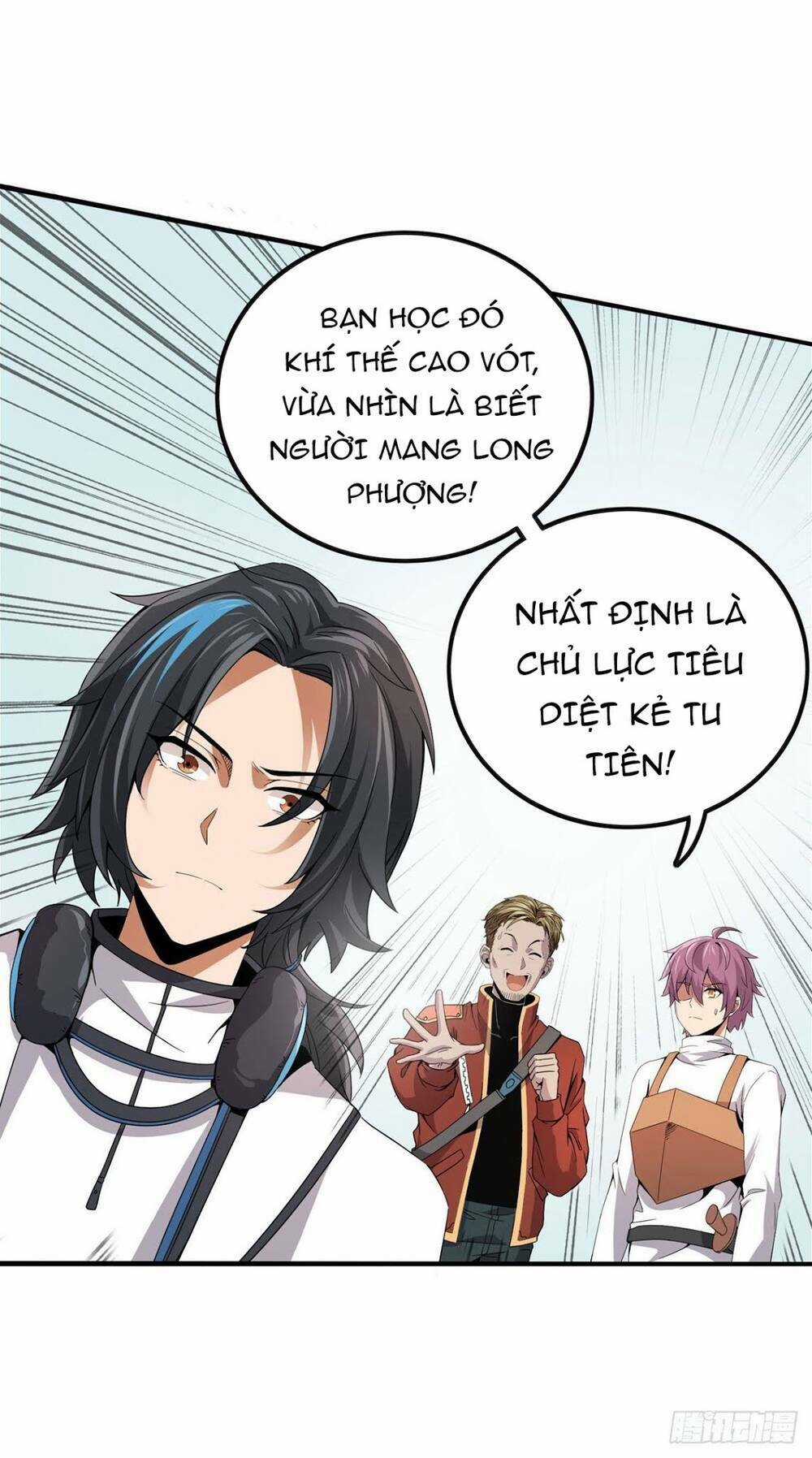 Nghịch Thiên Chiến Kỷ Chapter 13 trang 34