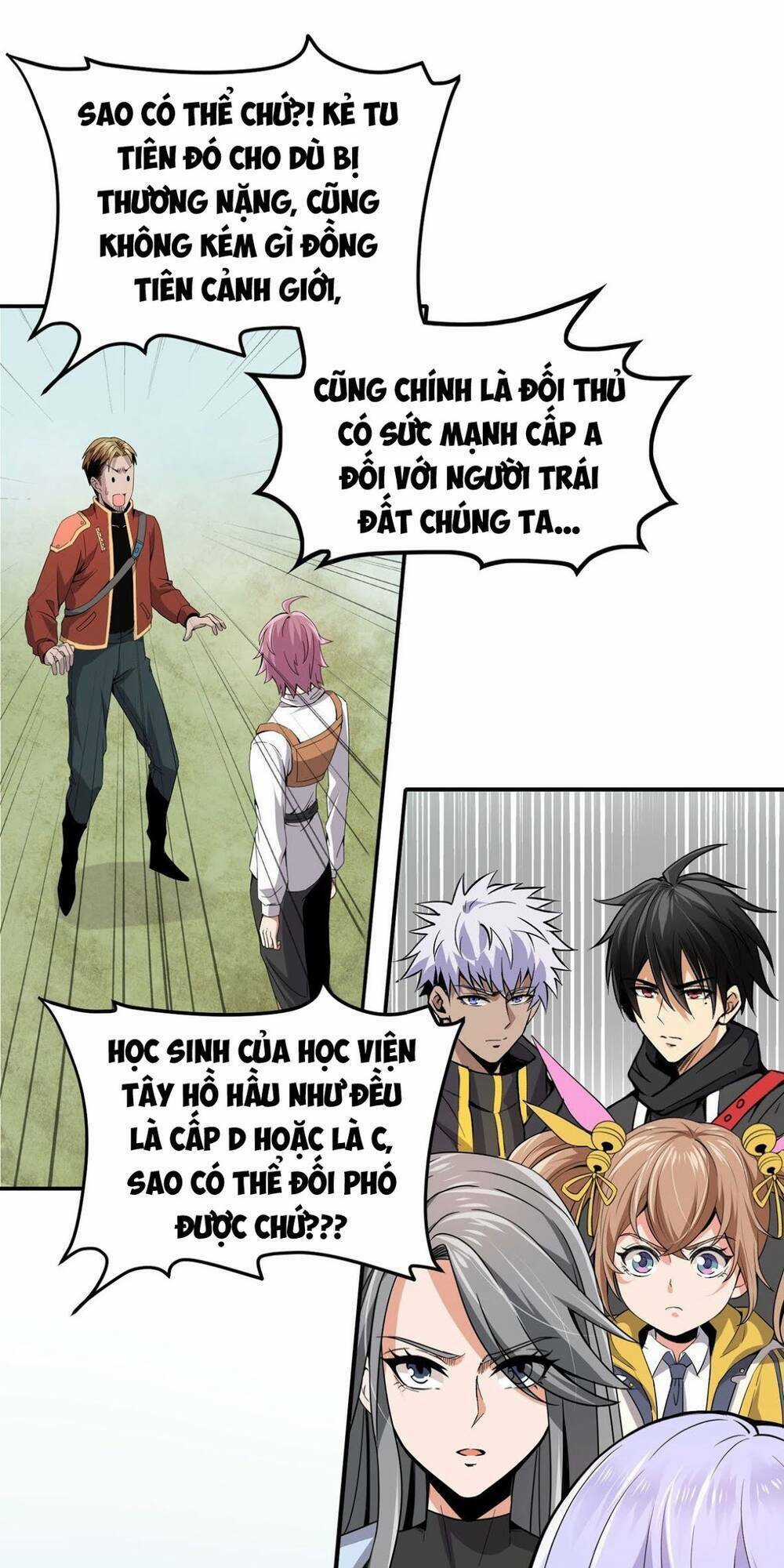 Nghịch Thiên Chiến Kỷ Chapter 13 trang 36