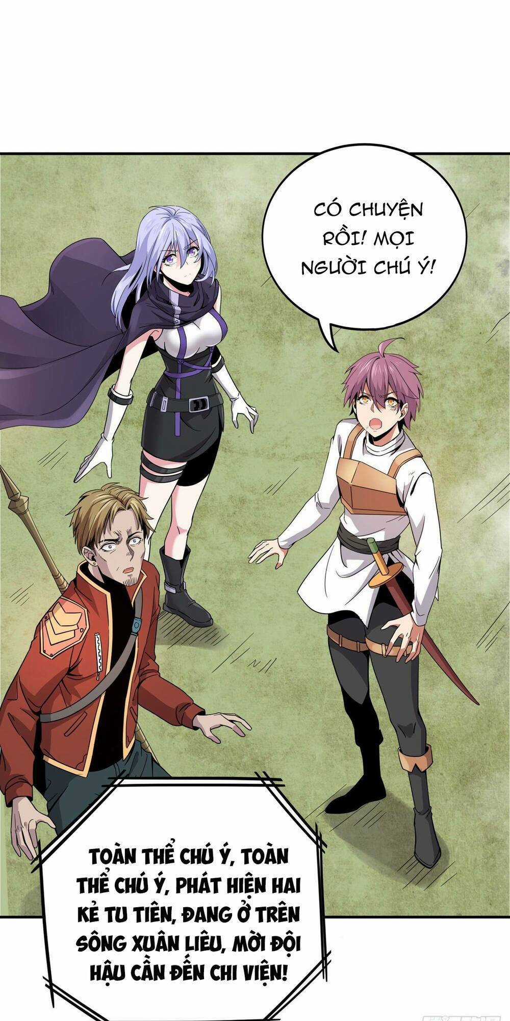 Nghịch Thiên Chiến Kỷ Chapter 13 trang 42