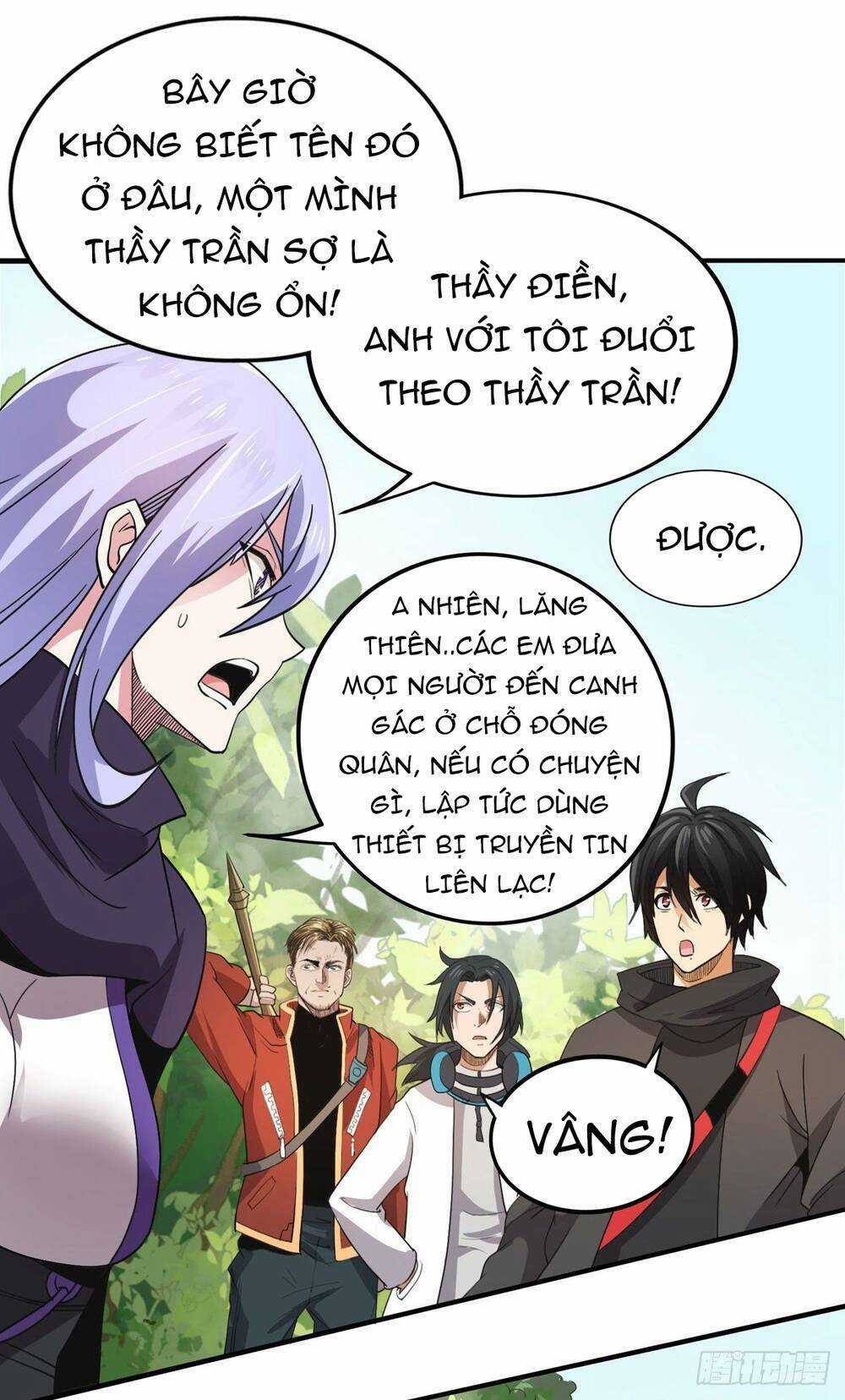 Nghịch Thiên Chiến Kỷ Chapter 14 trang 13