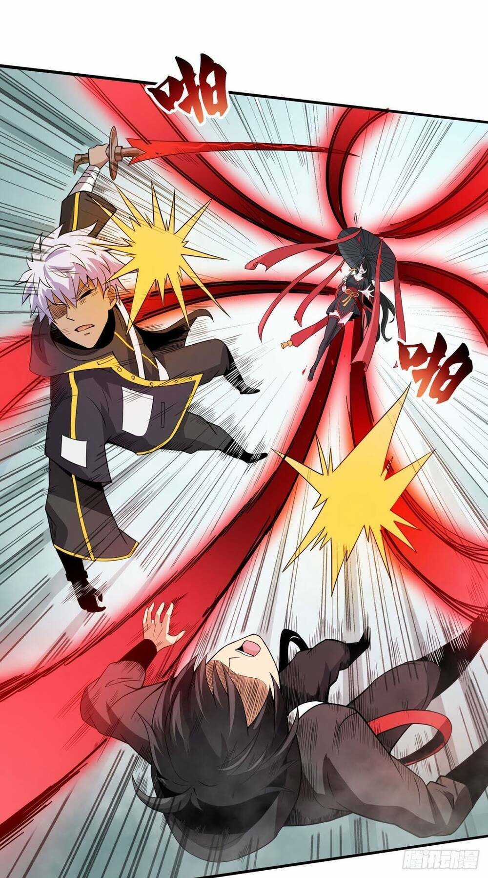 Nghịch Thiên Chiến Kỷ Chapter 14 trang 25