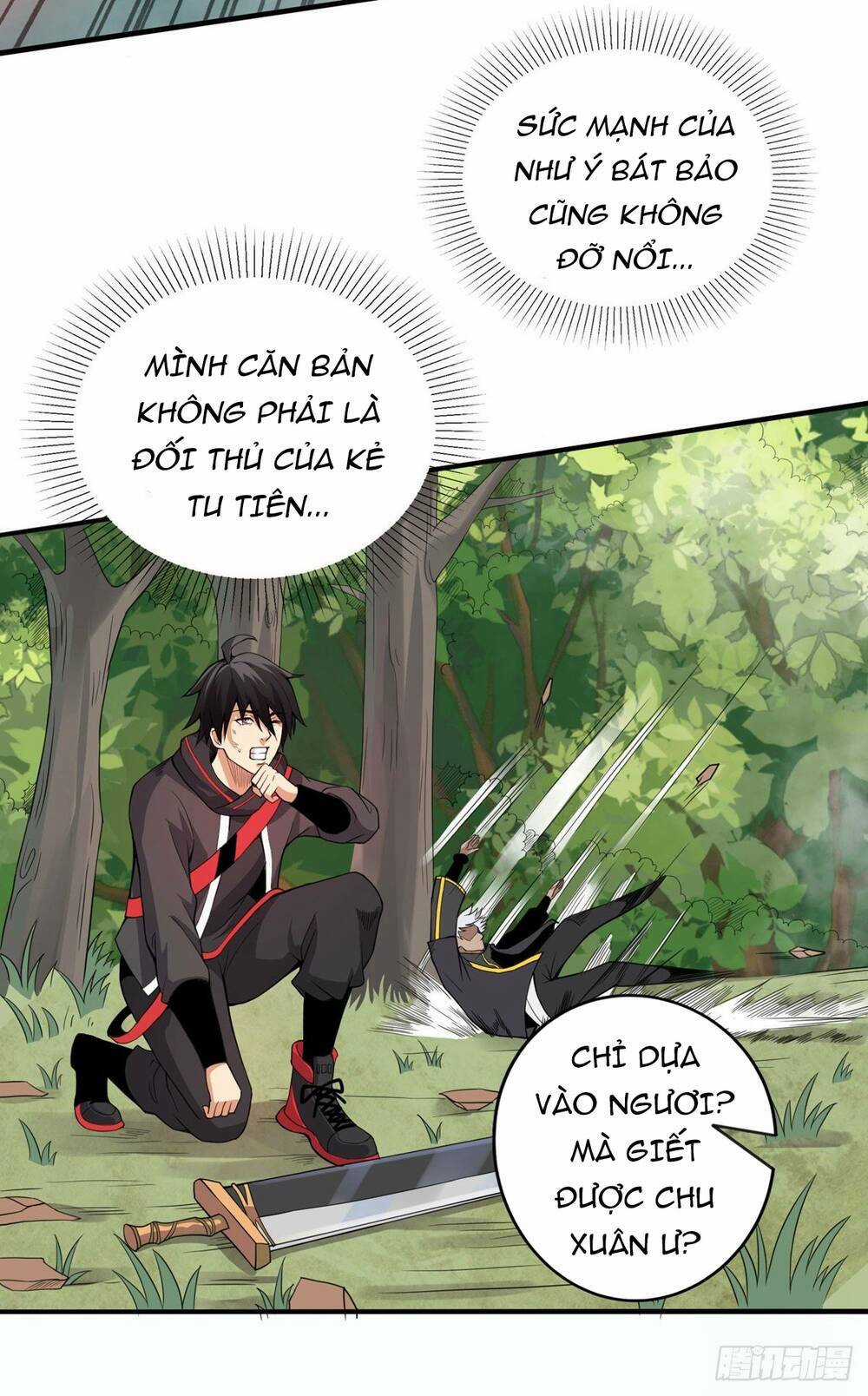 Nghịch Thiên Chiến Kỷ Chapter 14 trang 26