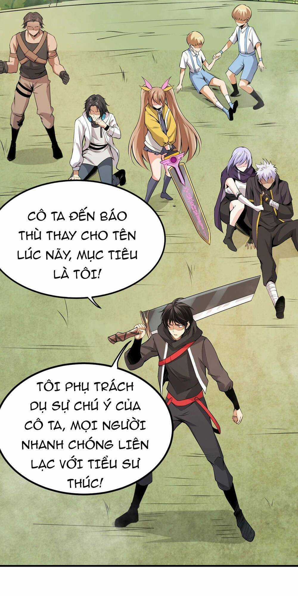 Nghịch Thiên Chiến Kỷ Chapter 14 trang 35