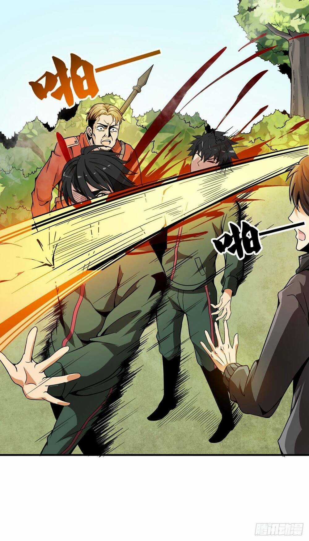 Nghịch Thiên Chiến Kỷ Chapter 14 trang 7