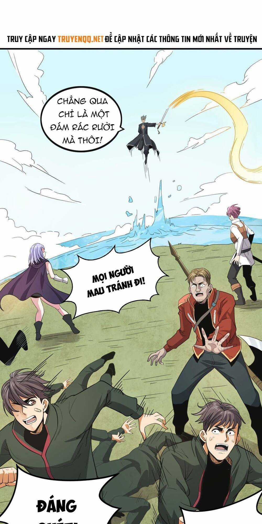 Nghịch Thiên Chiến Kỷ Chapter 14 trang 8