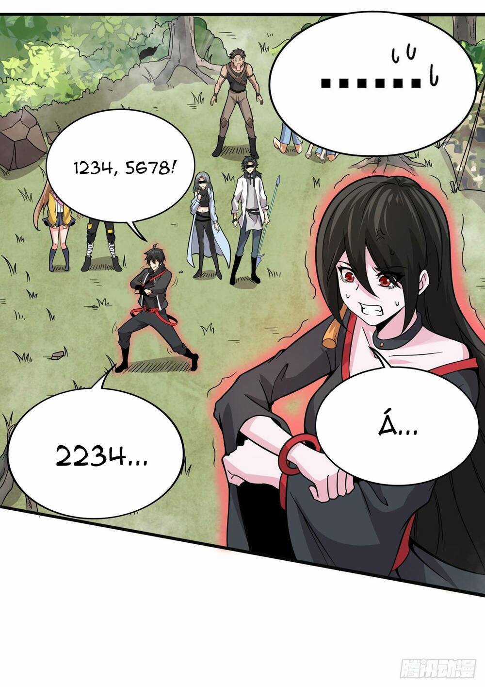 Nghịch Thiên Chiến Kỷ Chapter 15 trang 19