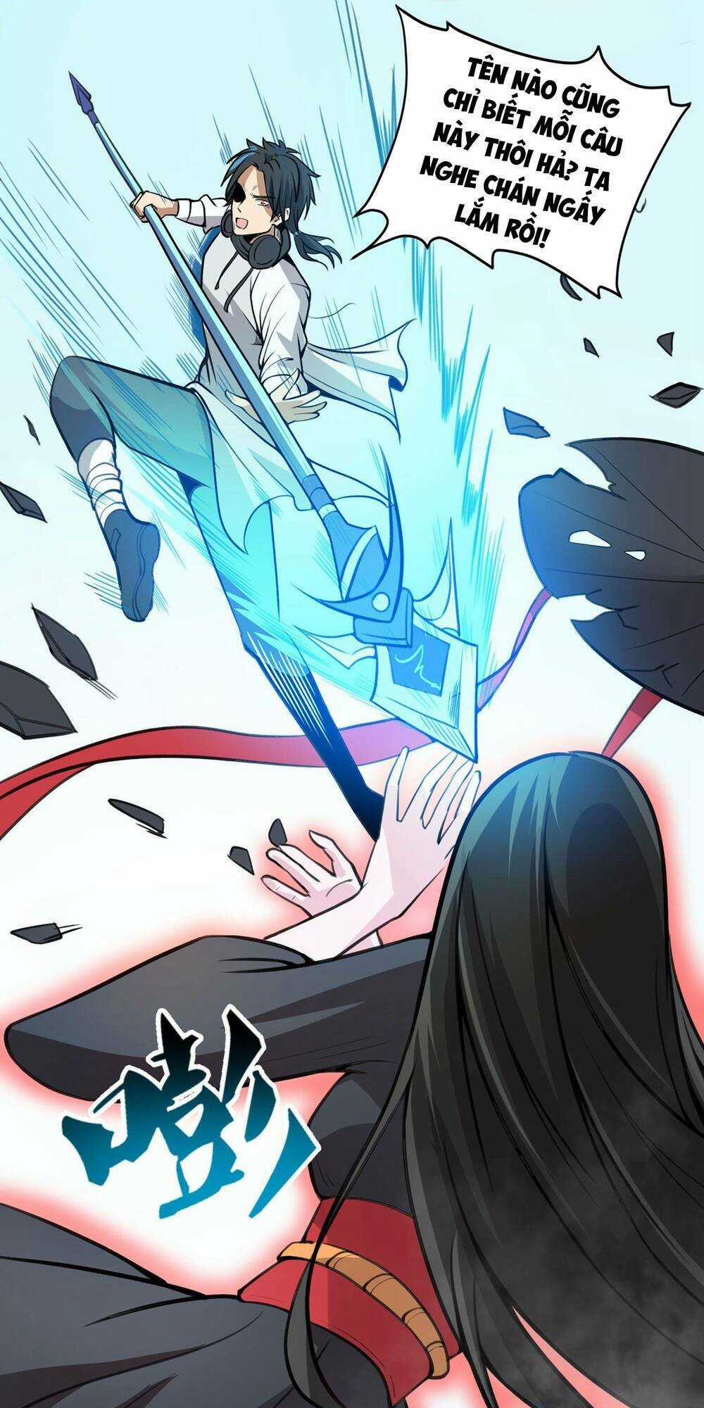 Nghịch Thiên Chiến Kỷ Chapter 15 trang 22