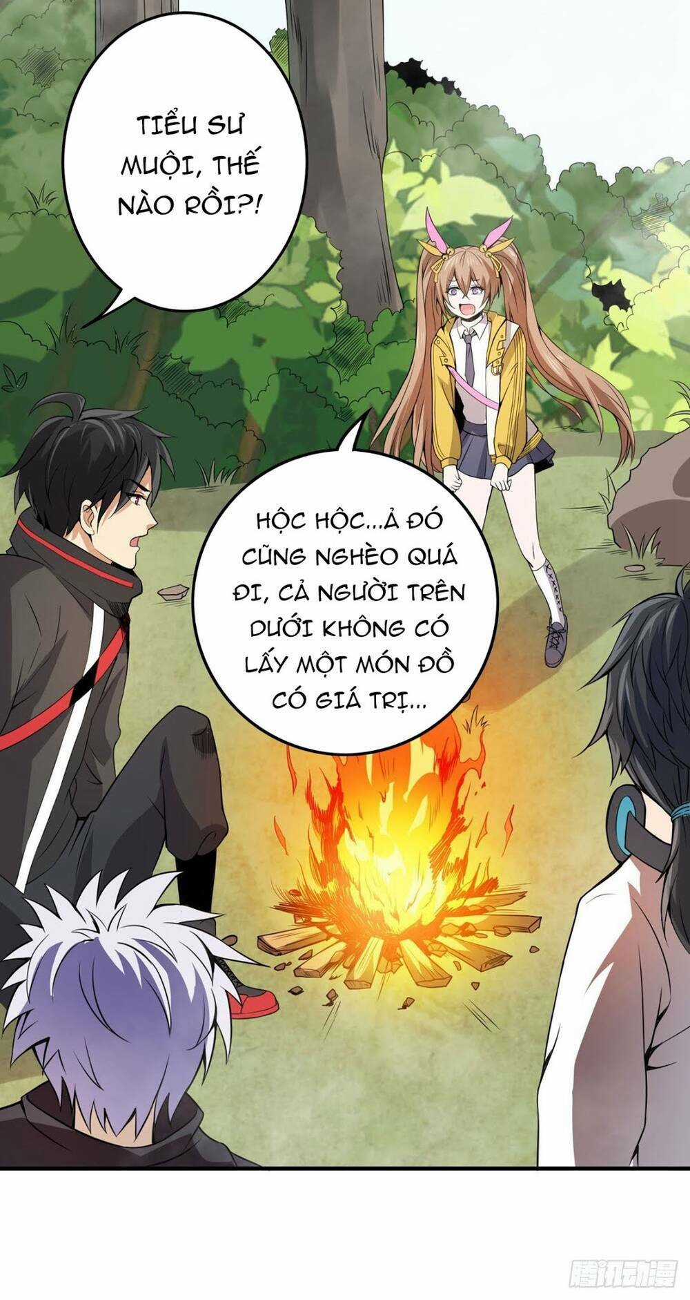 Nghịch Thiên Chiến Kỷ Chapter 15 trang 33