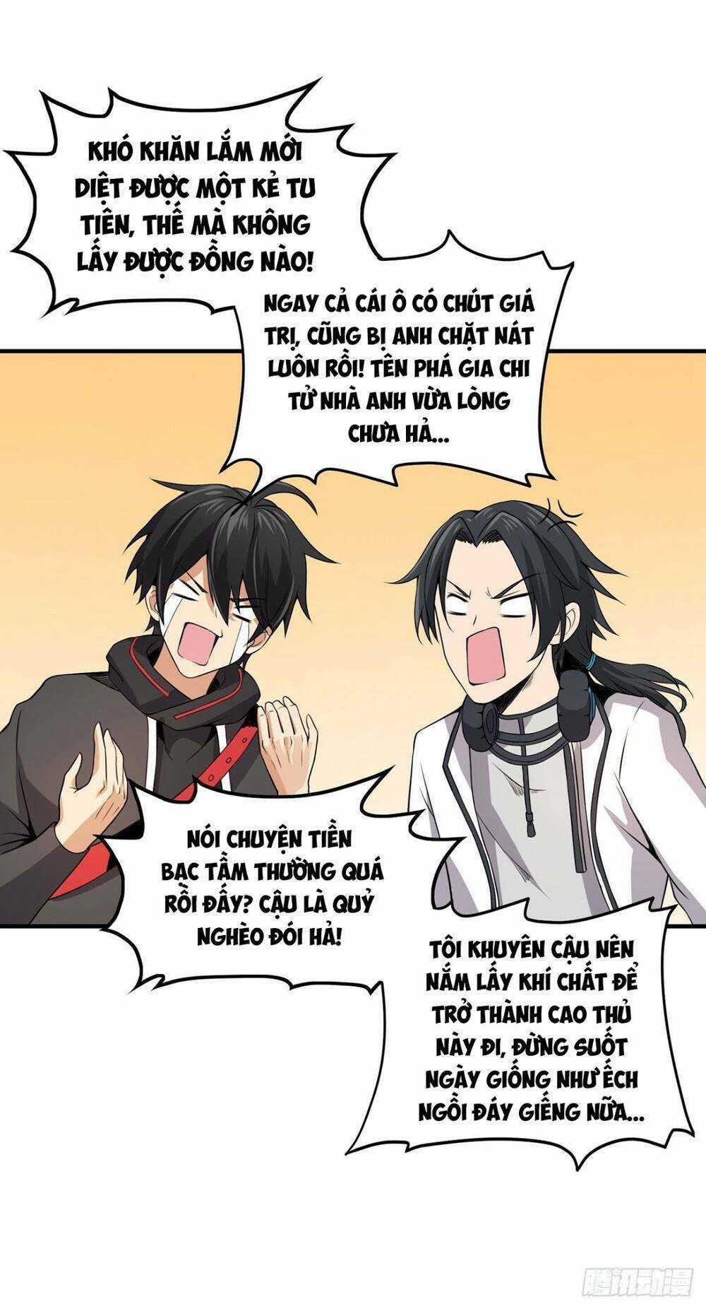 Nghịch Thiên Chiến Kỷ Chapter 15 trang 34