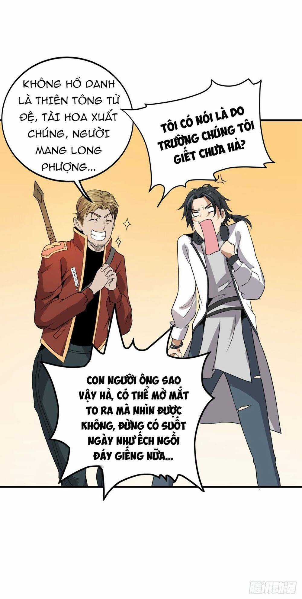 Nghịch Thiên Chiến Kỷ Chapter 15 trang 36