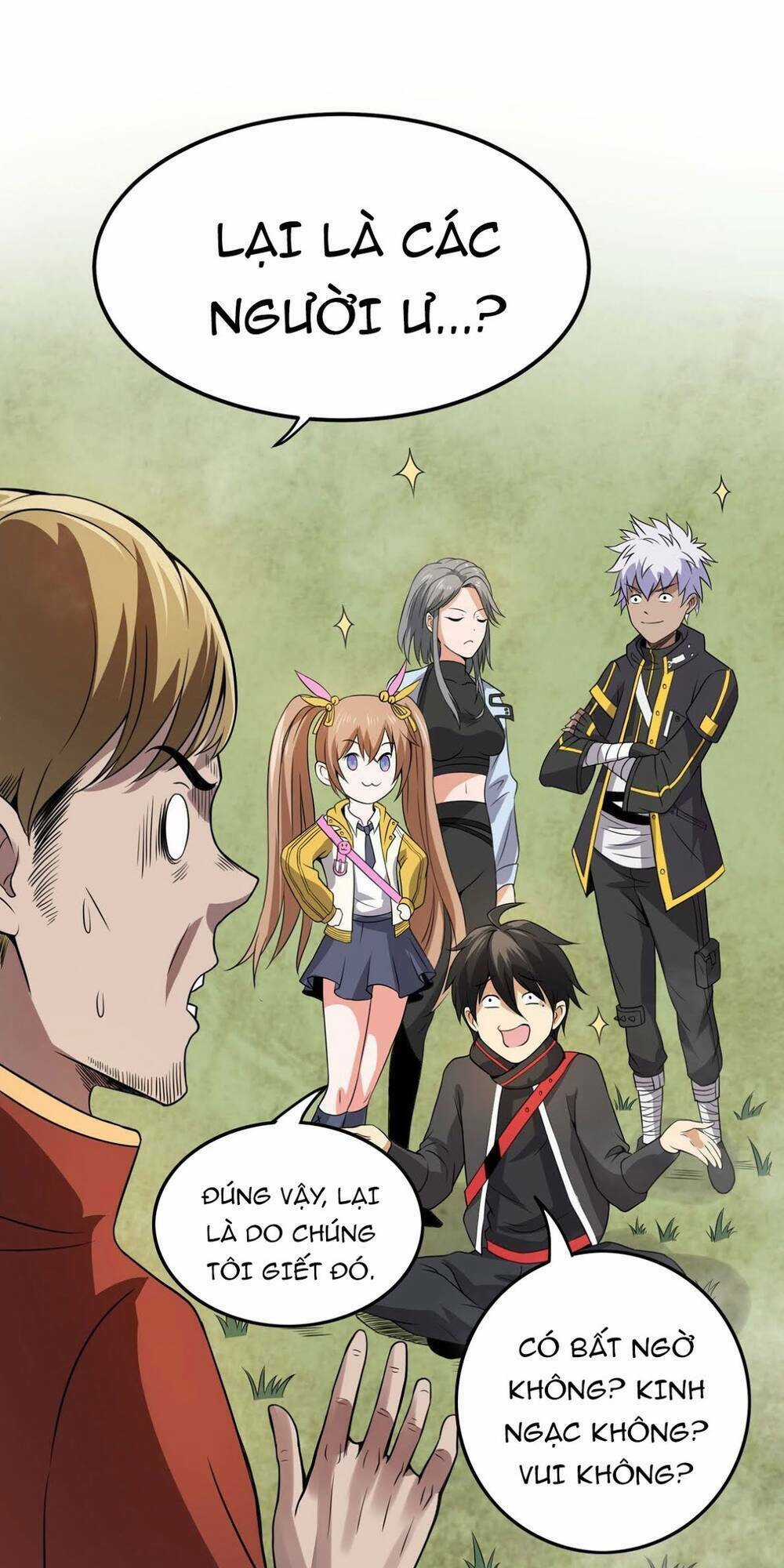 Nghịch Thiên Chiến Kỷ Chapter 15 trang 37