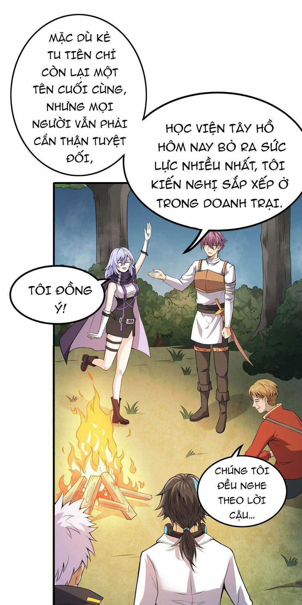 Nghịch Thiên Chiến Kỷ Chapter 16 trang 13