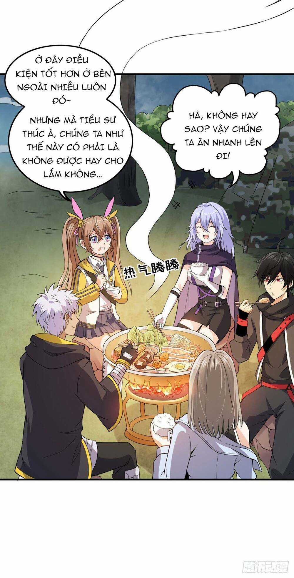 Nghịch Thiên Chiến Kỷ Chapter 16 trang 16