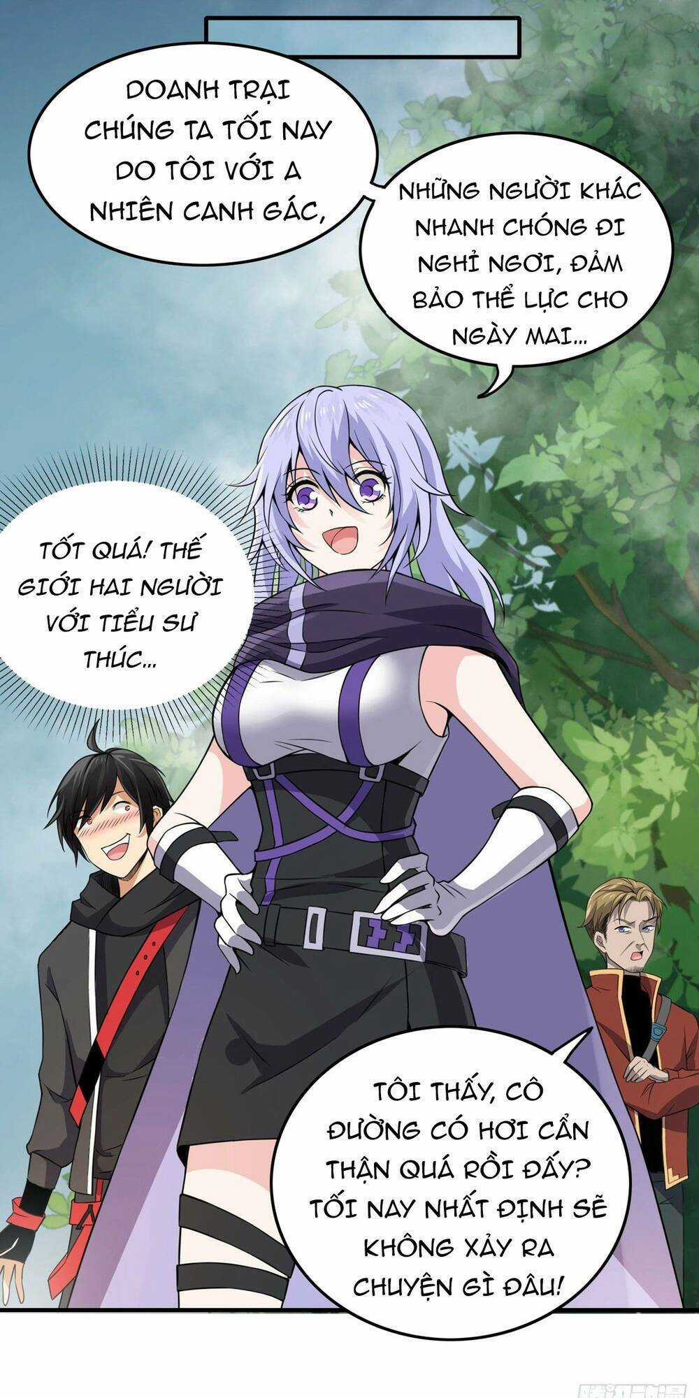 Nghịch Thiên Chiến Kỷ Chapter 16 trang 19