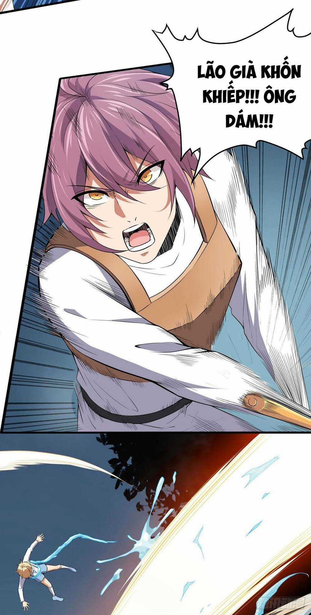 Nghịch Thiên Chiến Kỷ Chapter 16 trang 28