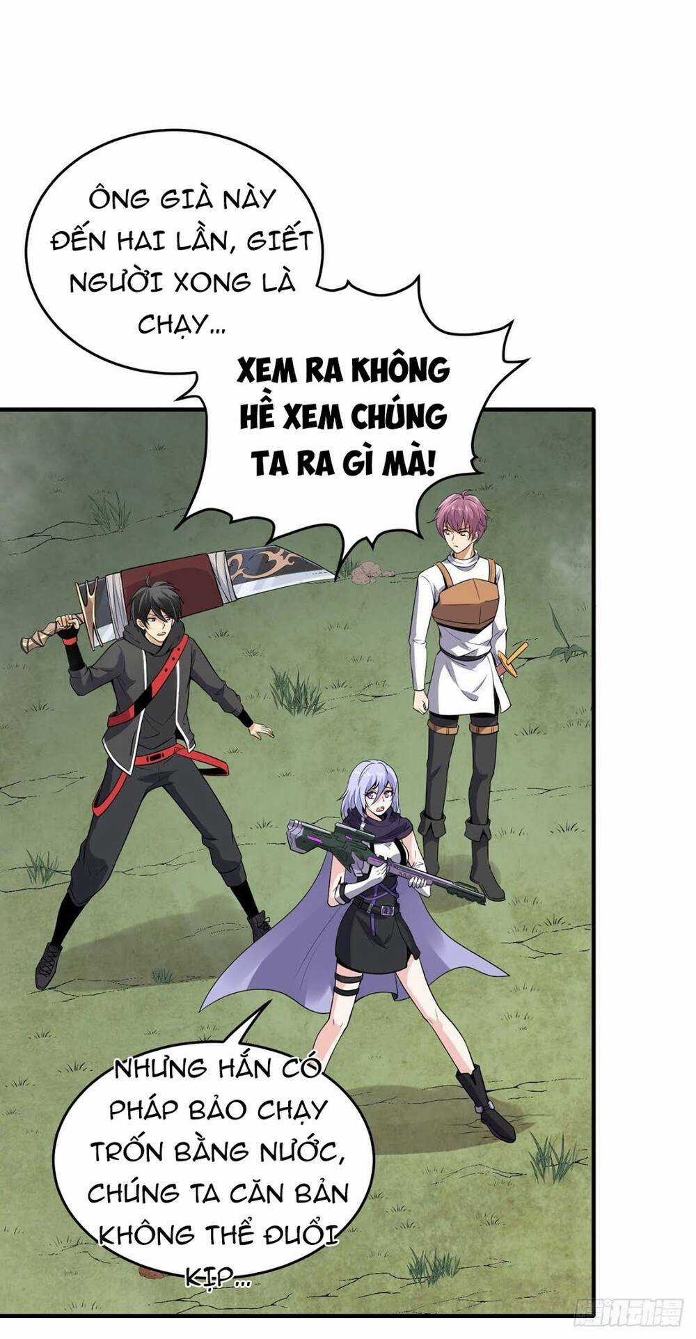 Nghịch Thiên Chiến Kỷ Chapter 16 trang 39