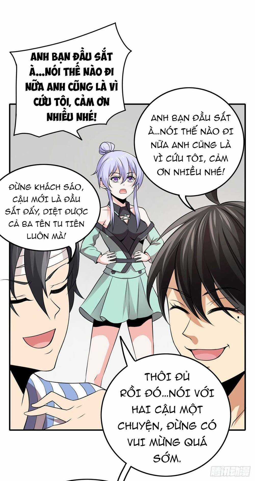 Nghịch Thiên Chiến Kỷ Chapter 19 trang 18