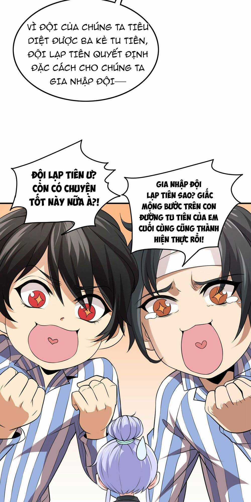 Nghịch Thiên Chiến Kỷ Chapter 19 trang 19