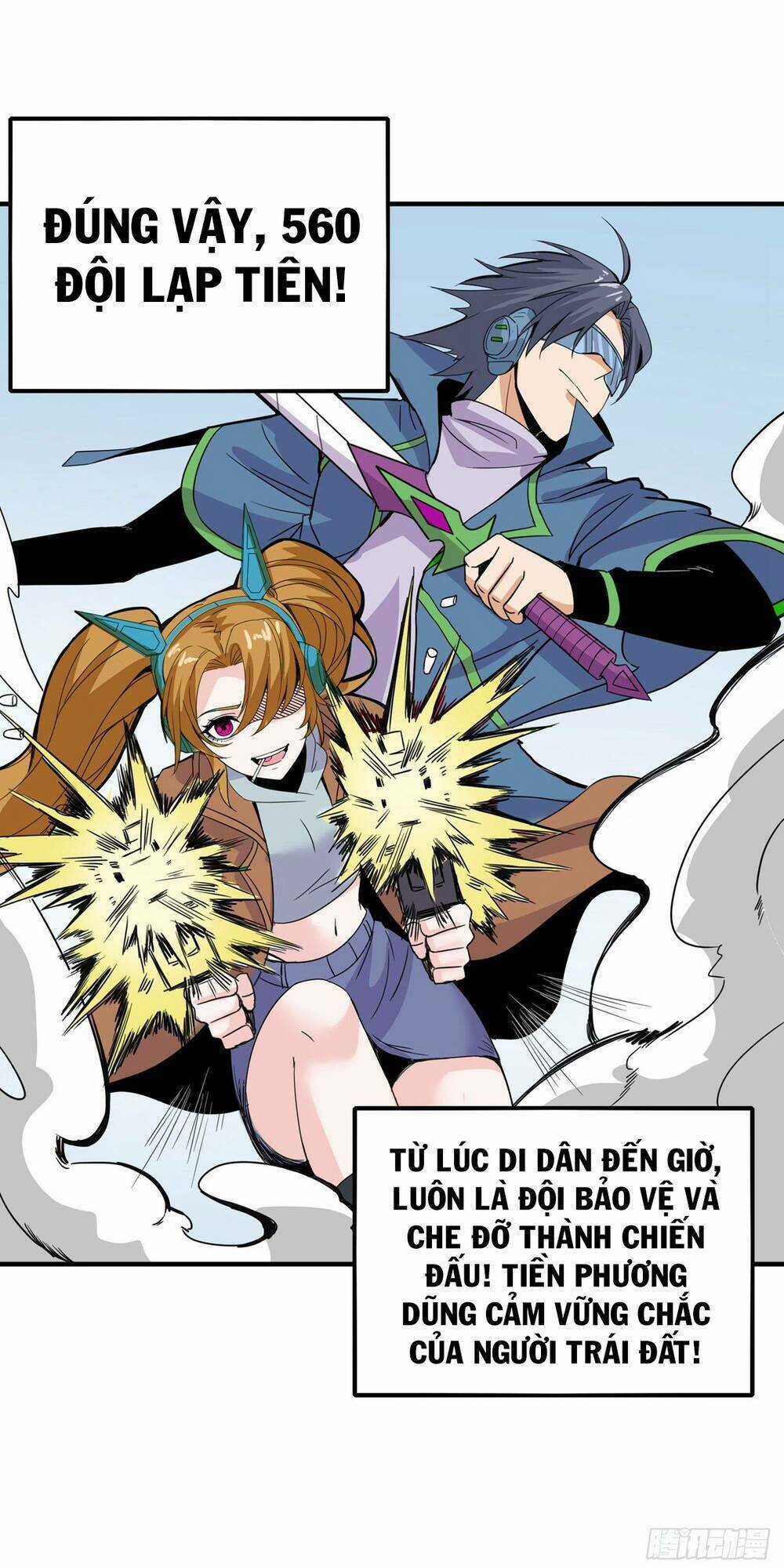 Nghịch Thiên Chiến Kỷ Chapter 20 trang 22