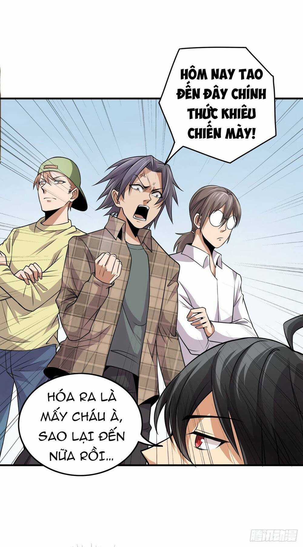 Nghịch Thiên Chiến Kỷ Chapter 20 trang 35