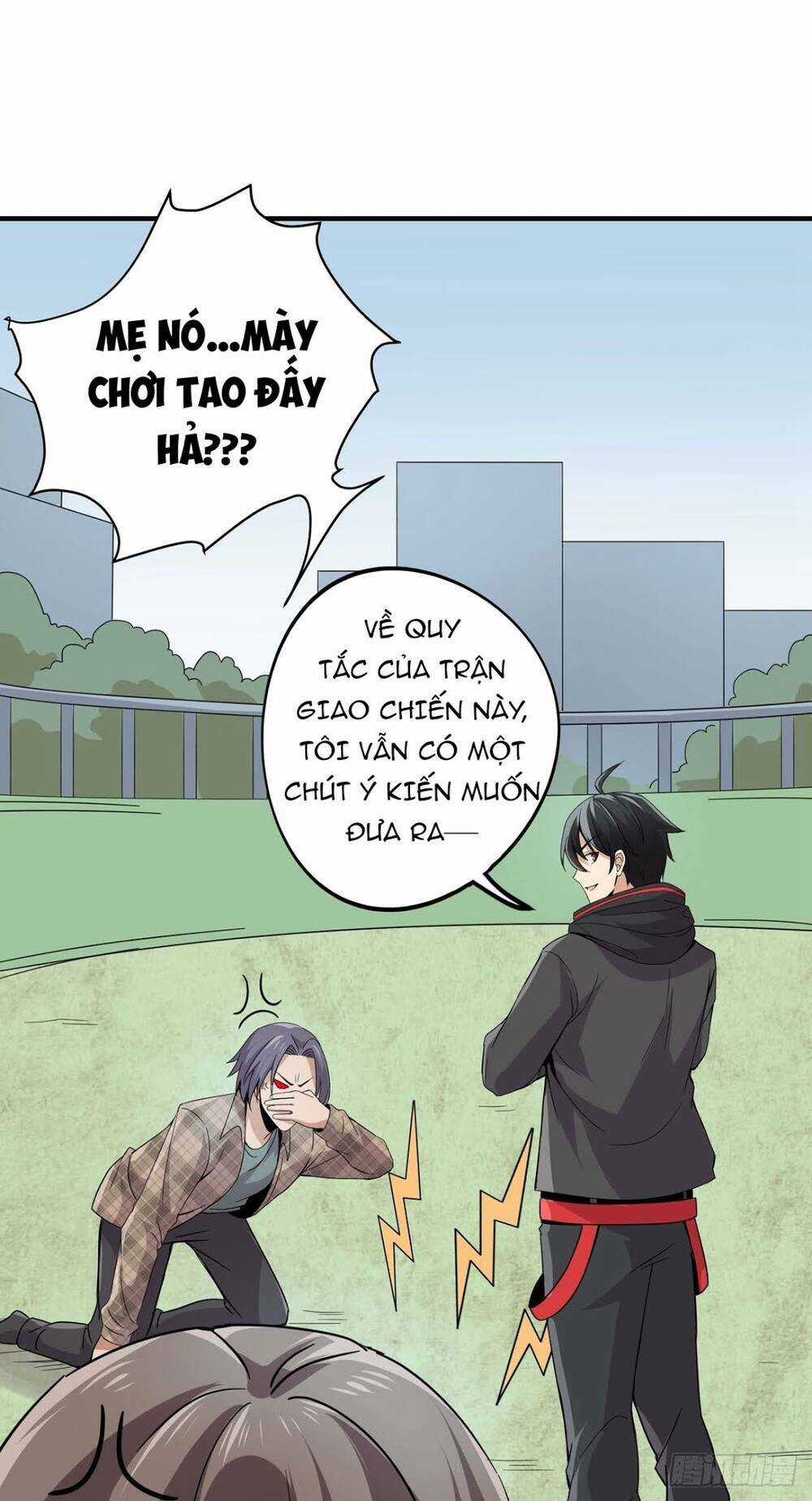 Nghịch Thiên Chiến Kỷ Chapter 21 trang 14