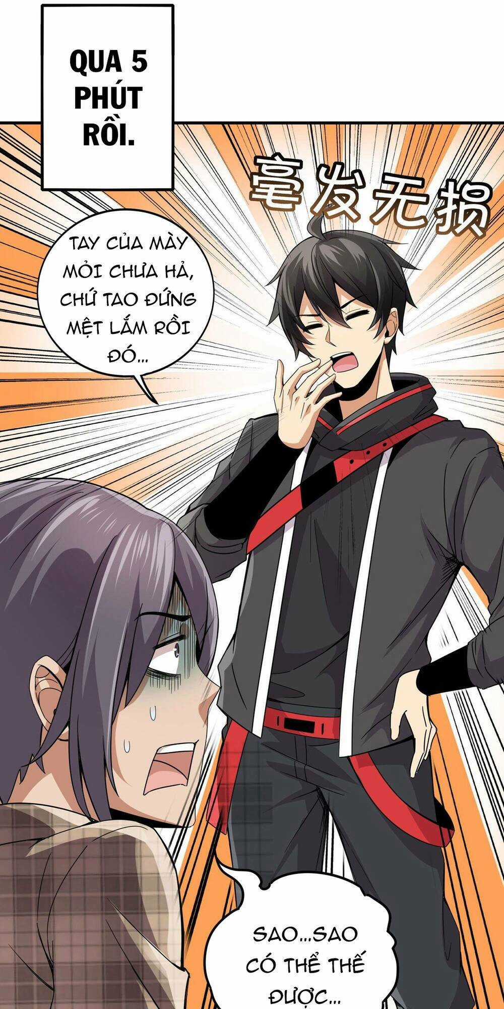 Nghịch Thiên Chiến Kỷ Chapter 21 trang 35