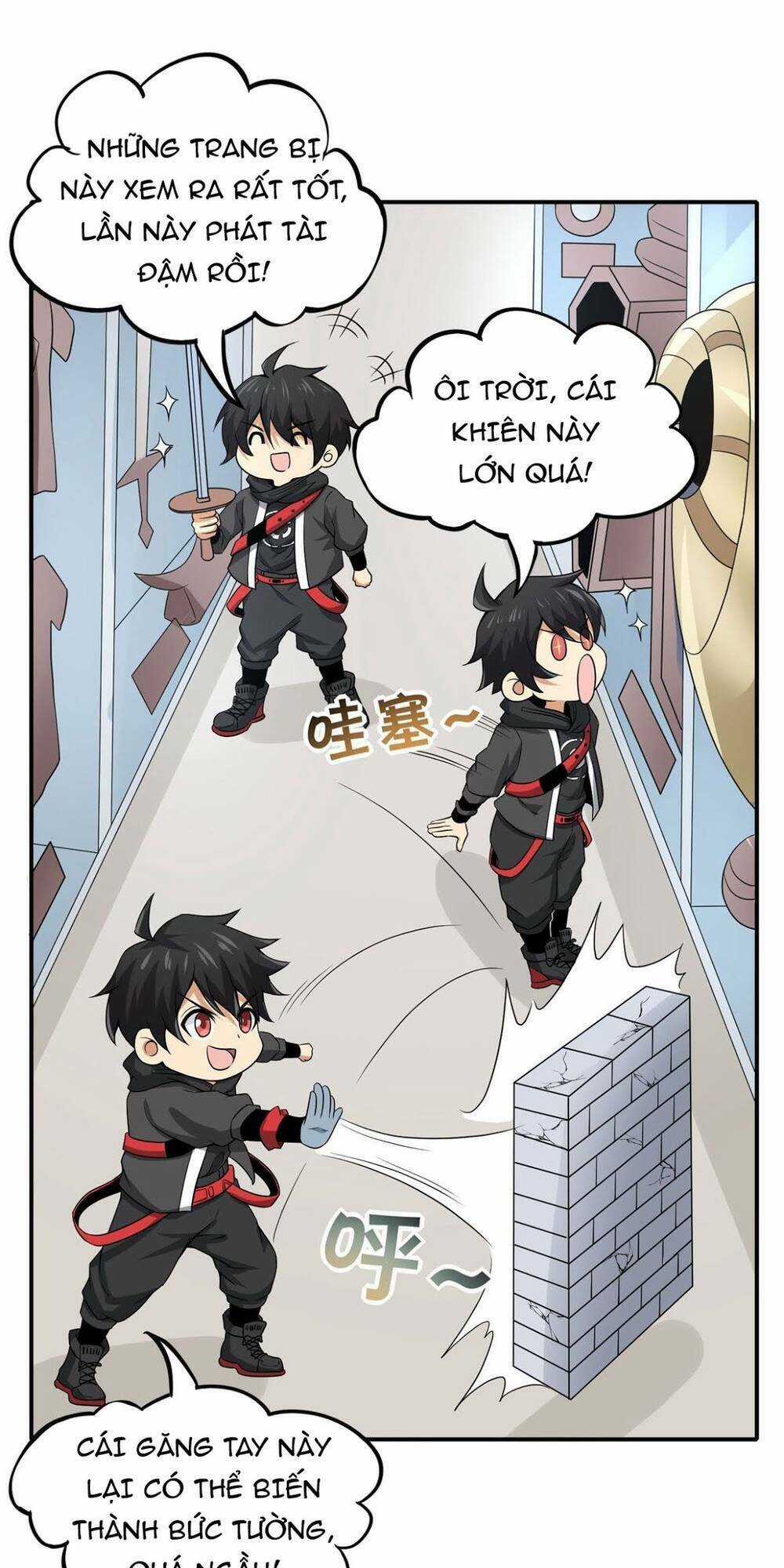 Nghịch Thiên Chiến Kỷ Chapter 22 trang 19