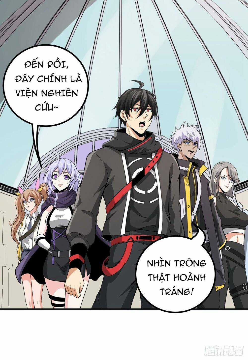 Nghịch Thiên Chiến Kỷ Chapter 22 trang 3