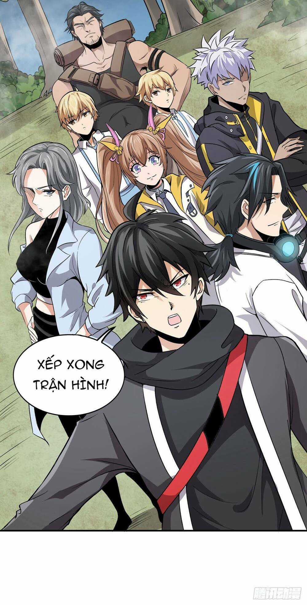 Nghịch Thiên Chiến Kỷ Chapter 25 trang 15