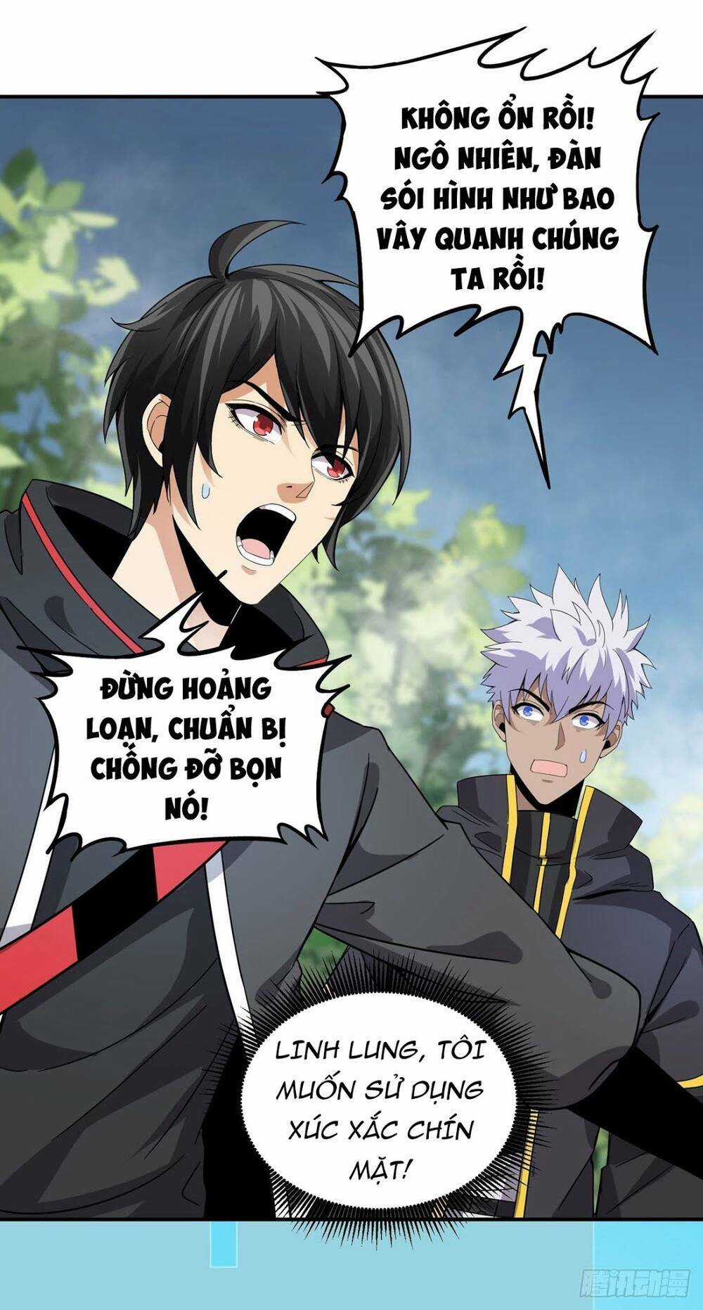 Nghịch Thiên Chiến Kỷ Chapter 25 trang 20