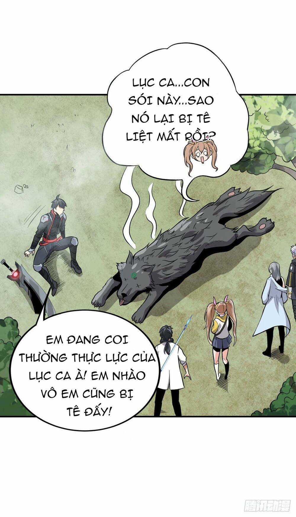 Nghịch Thiên Chiến Kỷ Chapter 25 trang 37