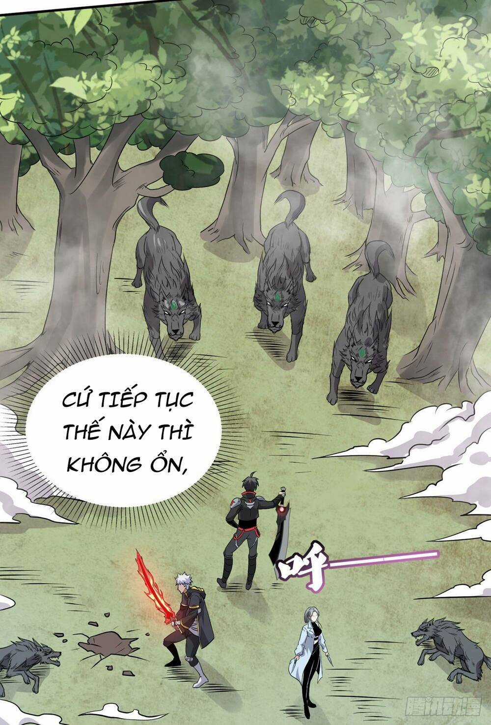 Nghịch Thiên Chiến Kỷ Chapter 26 trang 3