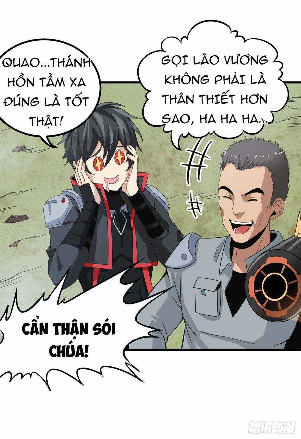 Nghịch Thiên Chiến Kỷ Chapter 27 trang 20