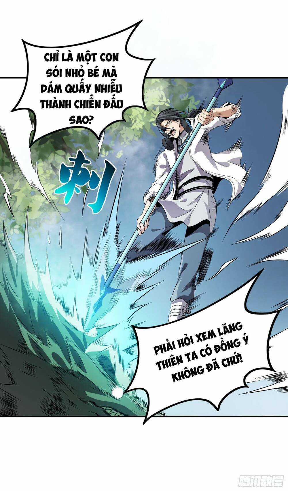 Nghịch Thiên Chiến Kỷ Chapter 27 trang 3