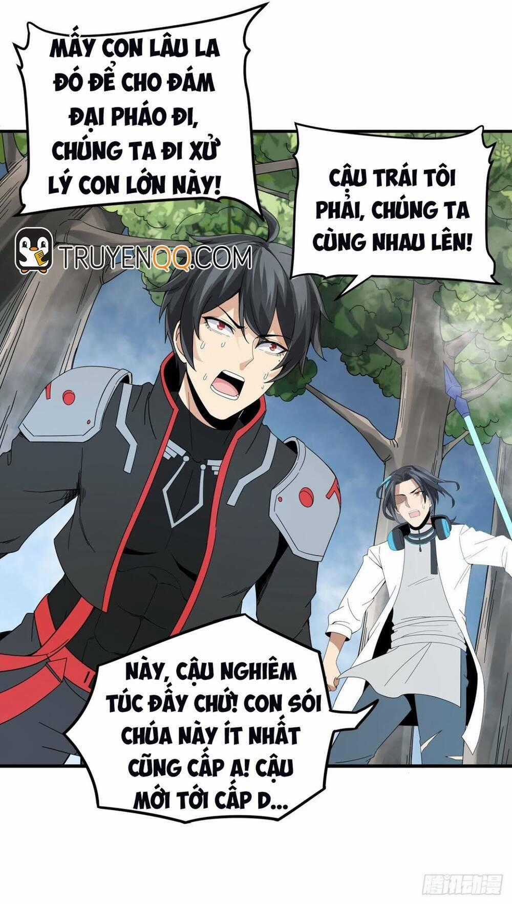 Nghịch Thiên Chiến Kỷ Chapter 28 trang 1