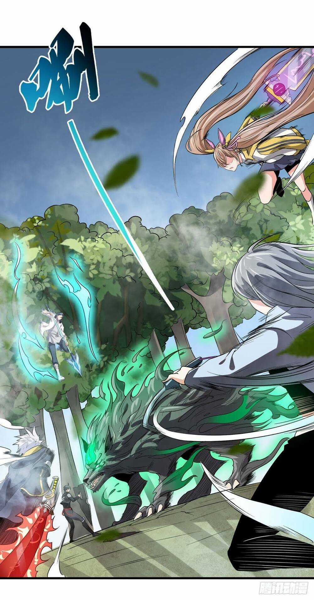 Nghịch Thiên Chiến Kỷ Chapter 28 trang 12