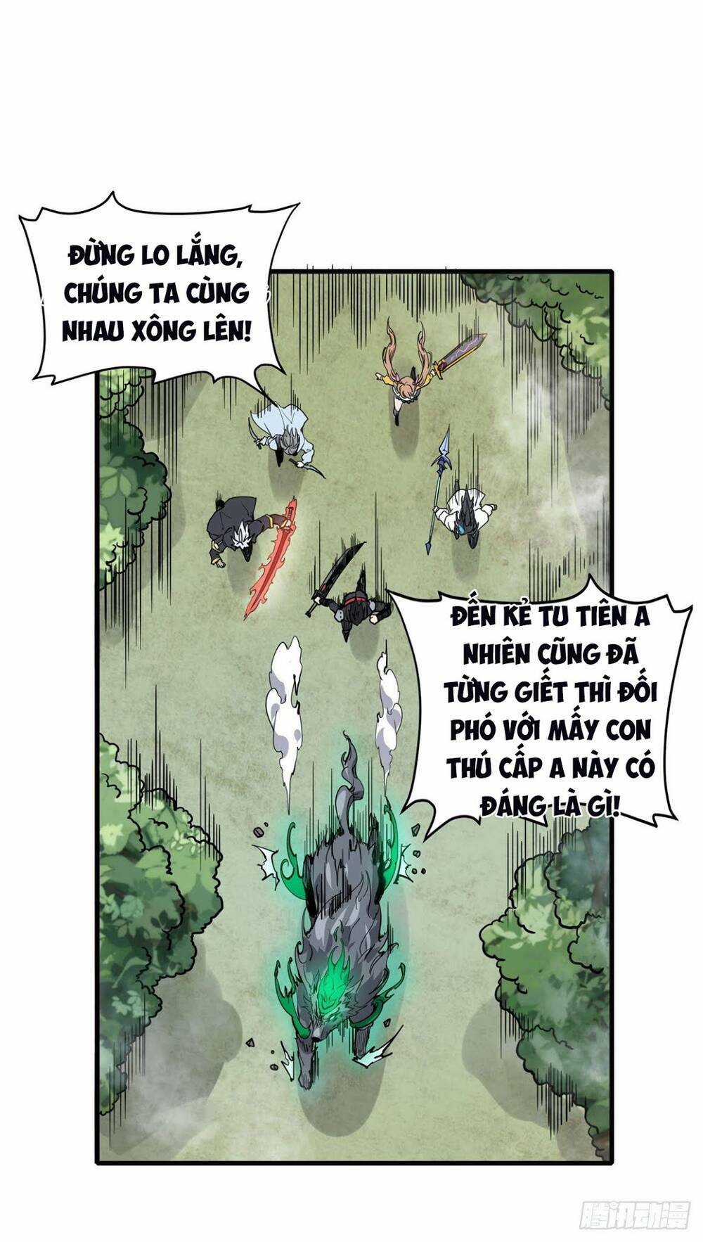 Nghịch Thiên Chiến Kỷ Chapter 28 trang 3