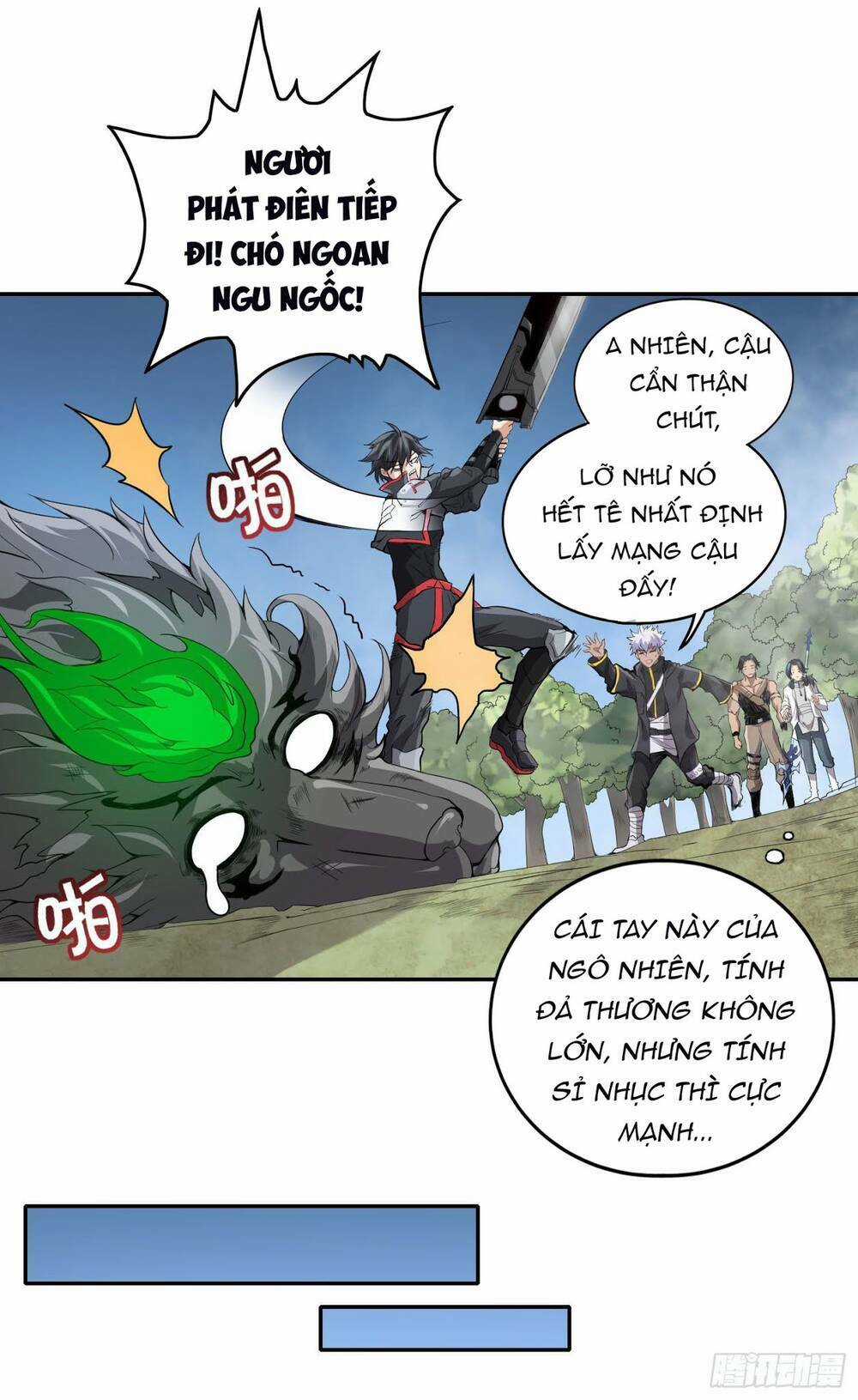 Nghịch Thiên Chiến Kỷ Chapter 30 trang 2