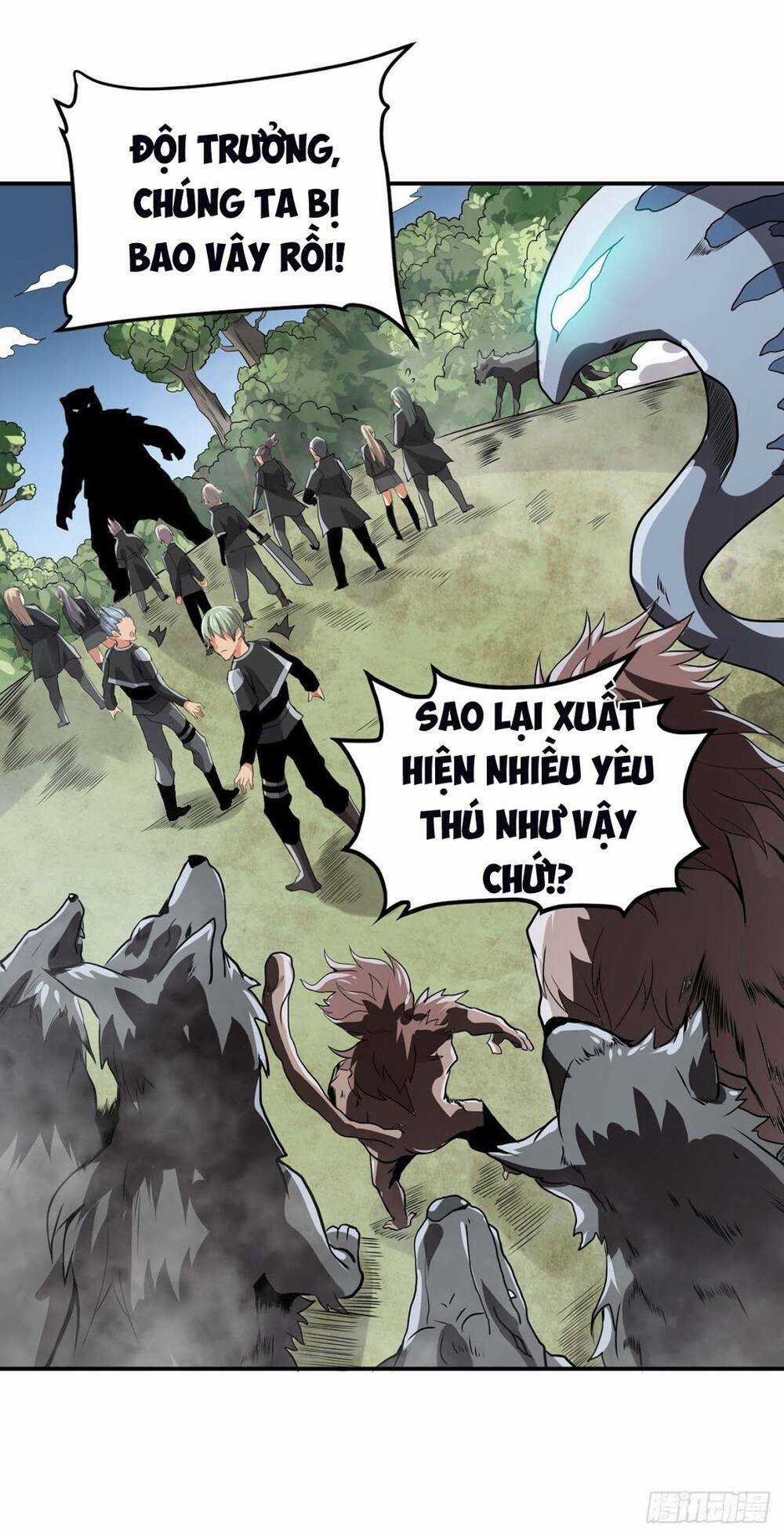 Nghịch Thiên Chiến Kỷ Chapter 30 trang 23