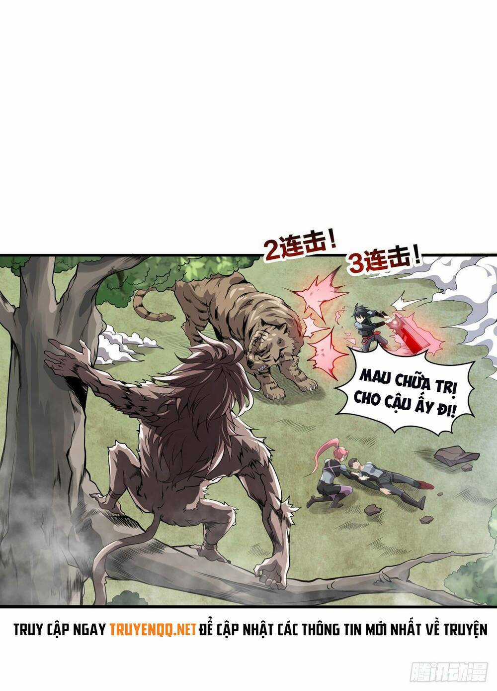 Nghịch Thiên Chiến Kỷ Chapter 30 trang 34