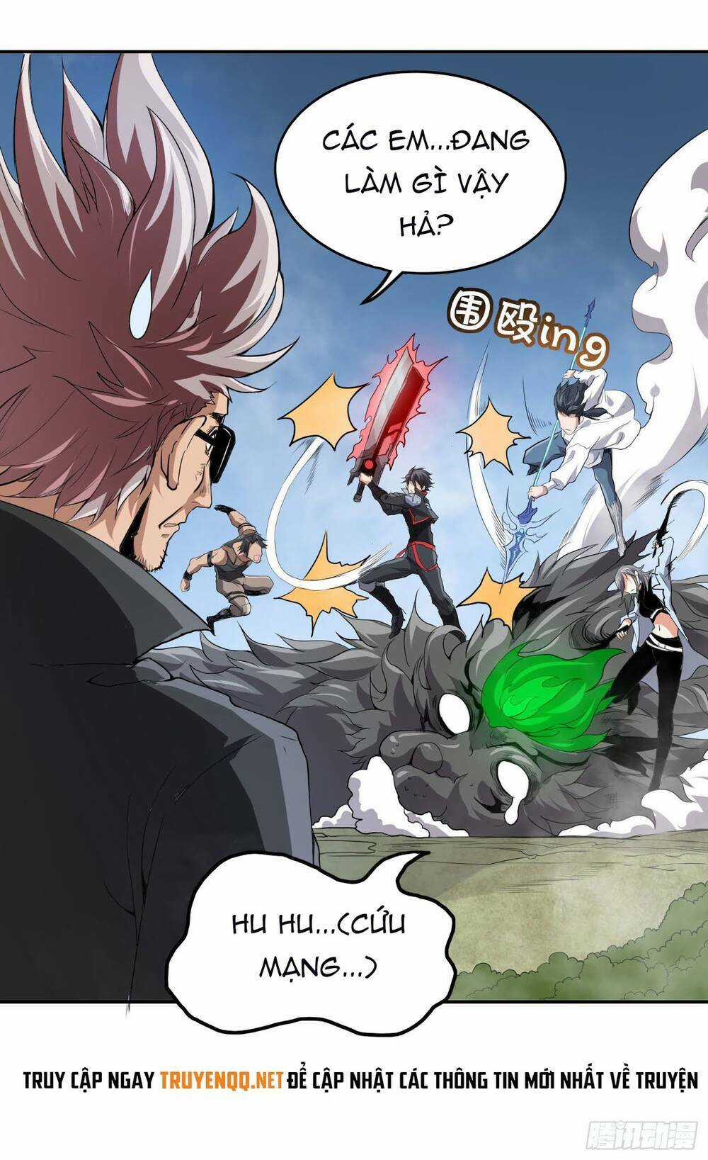 Nghịch Thiên Chiến Kỷ Chapter 30 trang 4